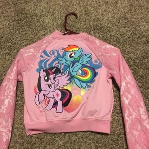 My little pony light jacket